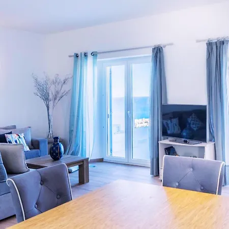 Villa Quality Brand 6br Magnificent Private Monaco Paros, Large Infinitive Pool, Amazing Views