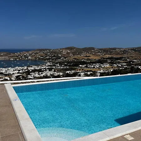 Quality Brand 6br Magnificent Private Monaco Paros, Large Infinitive Pool, Amazing Views *