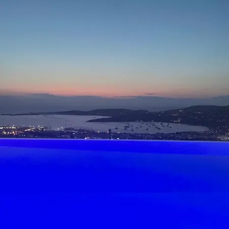 Вилла Quality Brand 6br Magnificent Private Monaco Paros, Large Infinitive Pool, Amazing Views