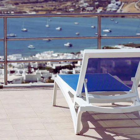 Quality Brand 6br Magnificent Private Monaco Paros, Large Infinitive Pool, Amazing Views Парос