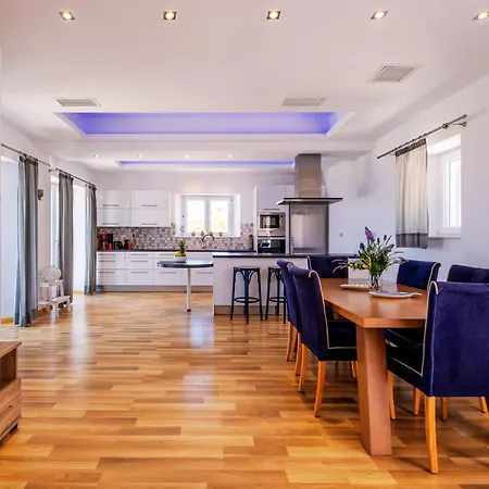Вилла Quality Brand 6br Magnificent Private Monaco Paros, Large Infinitive Pool, Amazing Views Парос