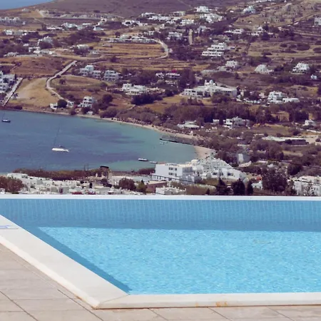 Quality Brand 6br Magnificent Private Monaco Paros, Large Infinitive Pool, Amazing Views * Парос